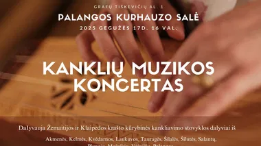 Kanklių muzikos koncertas