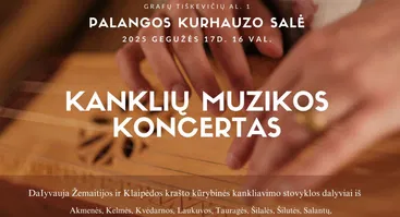 Kanklių muzikos koncertas