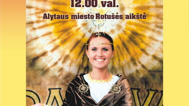 Liaudies meno festivalis | Ateik, saulute, su pyragais