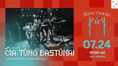 PERKELTAS. Čia Tūno Bastūnai | Mūzos vasaroja!