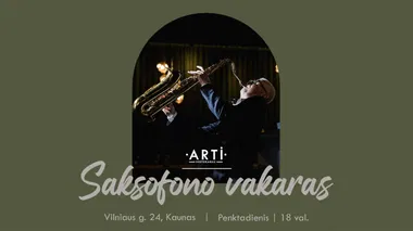 Aleksandras Lakšmanas | saksofono vakaras