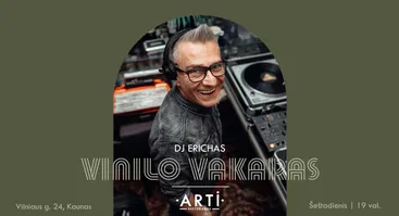 DJ ERICHAS | vinilo vakaras