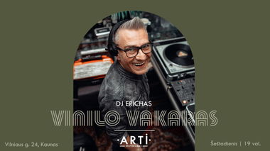 DJ ERICHAS | vinilo vakaras