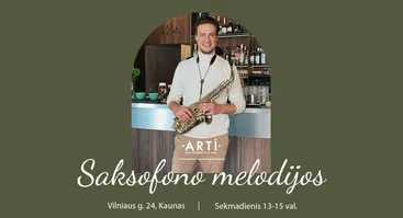 RIMANTAS AŠMONTAS | saksofono melodijos