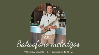 RIMANTAS AŠMONTAS | saksofono melodijos