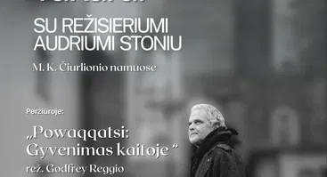 Pasaulio kino vakarai su režisieriumi Andriumi Stoniu