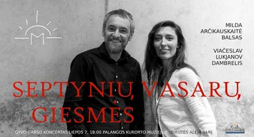 Septynių vasarų giesmės I Skaitymai ir giedojimai