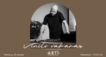 VINILO VAKARAS | DJ Daugjam