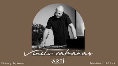 VINILO VAKARAS | DJ Daugjam