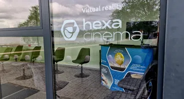 Virtualios realybės filmai kino erdvėje Hexa Cinema: AŠ Lietuva, Žaisti gyvenimą, Arklio Dominyko kelionė į žvaigždes