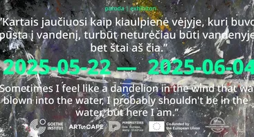 „Kartais jaučiuosi kaip kiaulpienė vėjyje, kuri buvo įpūsta į vandenį, turbūt neturėčiau būti vandenyje, bet štai aš čia.“