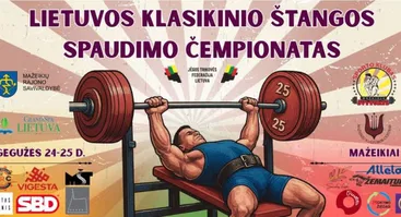 Lietuvos klasikinio štangos spaudimo čempionatas