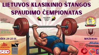 Lietuvos klasikinio štangos spaudimo čempionatas