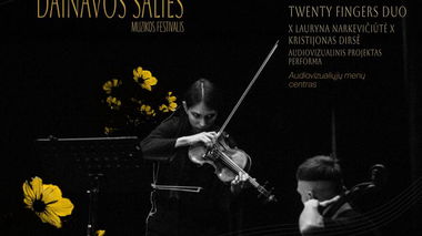 Dainavos šalies muzikos festivalis | Twenty Fingers Duo