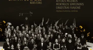 Dainavos šalies muzikos festivalis | Alytaus muzikos mokyklos simfoninis orkestras „Svajonė“