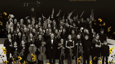 Dainavos šalies muzikos festivalis | Alytaus muzikos mokyklos simfoninis orkestras „Svajonė“
