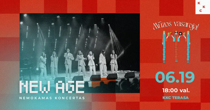 New Age | Mūzos vasaroja! New Age | Mūzos vasaroja!