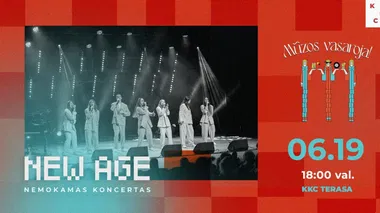 New Age | Mūzos vasaroja!