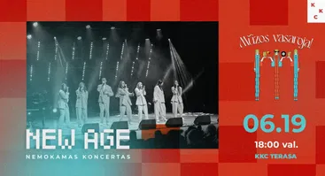 New Age | Mūzos vasaroja!
