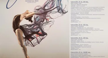 Tarptautinis šokio festivalis ,,Pėdos" 2025