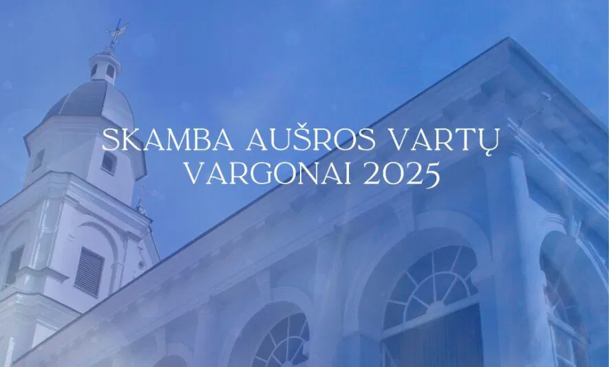 Skamba Aušros Vartų vargonai 2025. ANDRIUS STANKEVIČIUS, EVELINA GRINEVIČ-TRENKAMP Skamba Aušros Vartų vargonai 2025. ANDRIUS STANKEVIČIUS, EVELINA GRINEVIČ-TRENKAMP