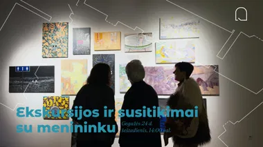 (NE)PAŽINTINĖ ekskursija Arkos galerijoje su Linu Liandzbergiu