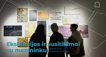 (NE)PAŽINTINĖ ekskursija Arkos galerijoje su Linu Liandzbergiu