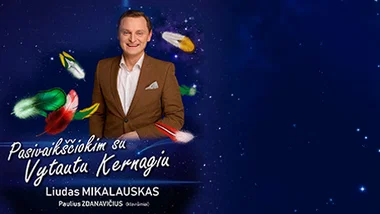Pasivaikščiokim su Vytautu Kernagiu