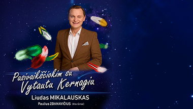 Pasivaikščiokim su Vytautu Kernagiu