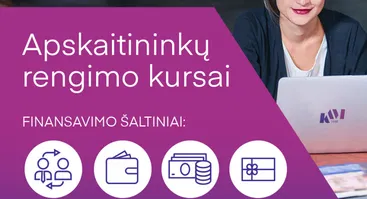 Ieškai perspektyvios profesijos? Rinkis apskaitą!
