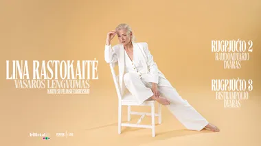 Lina Rastokaitė: Vasaros lengvumas