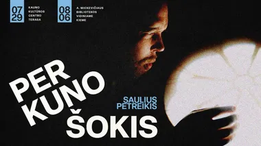 Saulius Petreikis - PerKūno Šokis 
