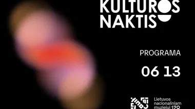 Kultūros naktis 2025 Lietuvos nacionaliniame muziejuje