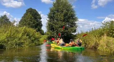 Savaitgalio turai Verknės upe. Kiekvieną šeštadienį. 