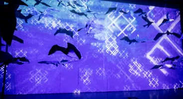 Susitikimas su Kauno kultūros centro audiovizualinės instaliacijos SUTARTINAI kūrėjais