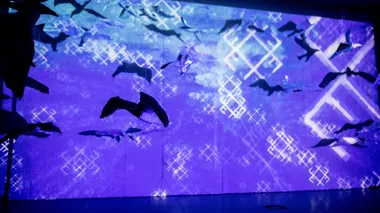 Kauno kultūros centro audiovizualinė instaliacija „Sutartinai“