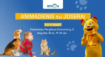 Animadienis su Josera