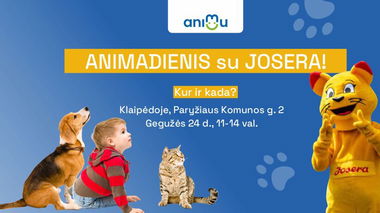 Animadienis su Josera