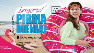 Vasarinis impro pirmadienis