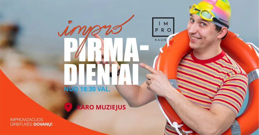 Vasarinis impro pirmadienis Vasarinis impro pirmadienis