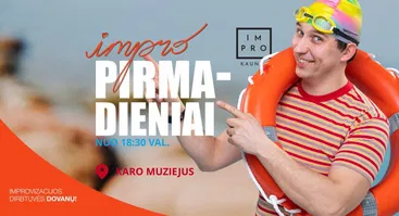 Vasarinis impro pirmadienis