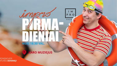 Vasarinis impro pirmadienis