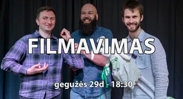 Improcastas #5 - Mados (filmavimas)