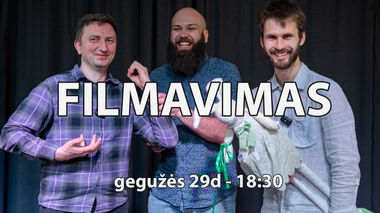 Improcastas #5 - Mados (filmavimas)