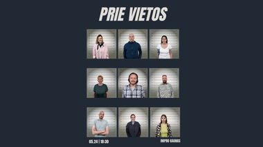 Improšou „prie vietos“ su impro džemu