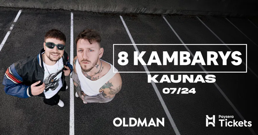 8 Kambarys koncertas | Kaunas | OLDMAN 8 Kambarys koncertas | Kaunas | OLDMAN
