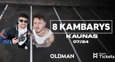 8 Kambarys koncertas | Kaunas | OLDMAN