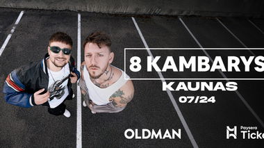 8 Kambarys koncertas | Kaunas | OLDMAN