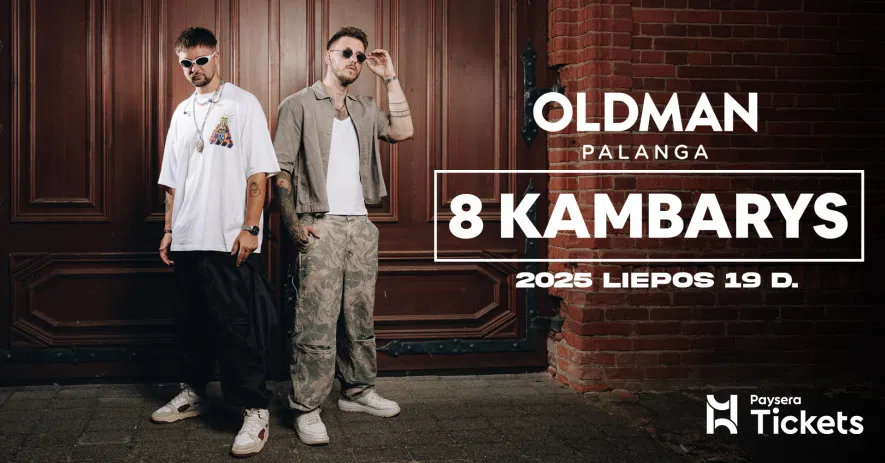 8 Kambarys koncertas | Palanga | OLDMAN 8 Kambarys koncertas | Palanga | OLDMAN