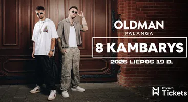 8 Kambarys koncertas | Palanga | OLDMAN